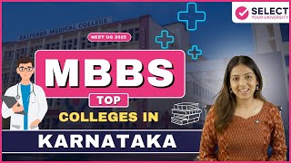 Top MBBS Colleges in Karnataka 2025 - Government, Private &amp; Deemed Universities Guide #mbbsindia