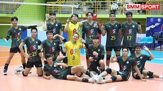 วิทยาลัยบัณฑิตเอเซีย พบ มหาวิทยาลัยปทุมธานี (ชิงที่ 1) | Volleyball U-Champion Cup 2023 | 05-08-2566