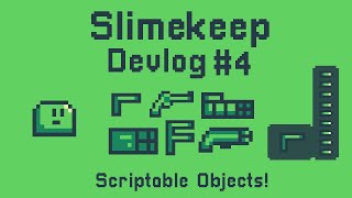 Reworking the Weapon System - Slimekeep Devlog #4