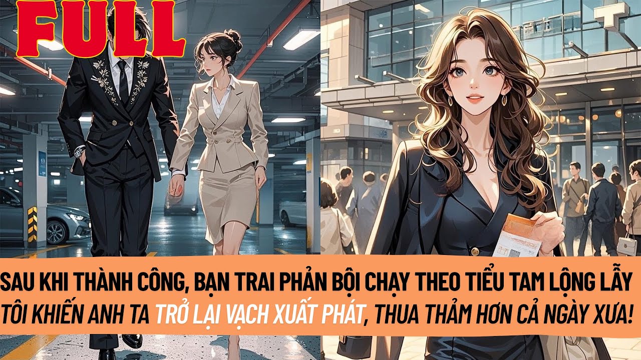 Sau Khi Thành Công, Bạn Trai Phản Bội Theo Tiểu Tam – Tôi Khiến Anh Ta Trở Lại Vạch Xuất Phát!