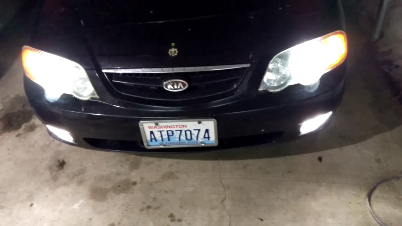 Kia spectra led