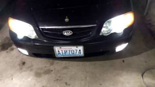 More LED Lights Upgrades On My 2003 Kia Spectra GSX