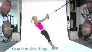 TRX Y Deltoid Fly