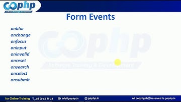 34 - Form Events | Events in JavaScript | JavaScript Tutorial for Beginners