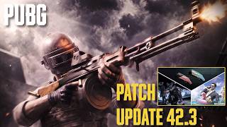 PUBG PC: New Patch Update 42.3 - New Weapon RPD - PUBG: Playgrounds - Survivor Pass: Summer Getaway