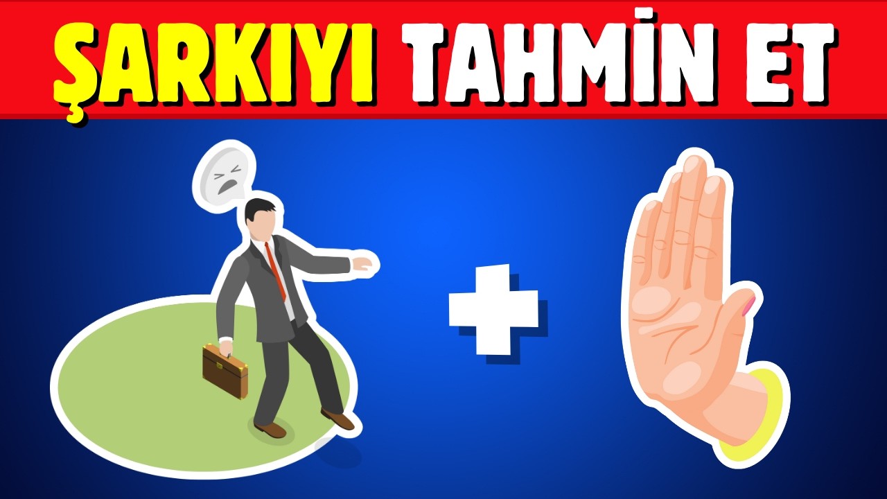 Bu Emojiler Hangi Şarkıyı Anlatıyor? 🔥🎵 Eğlenceli Test! Emoji Bulmaca