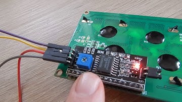 LCD 20x4 digits with Raspberry Pi