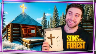 Hoy FARGAN me deja JUGAR SOLO (Sons Of The Forest con MODS) #8