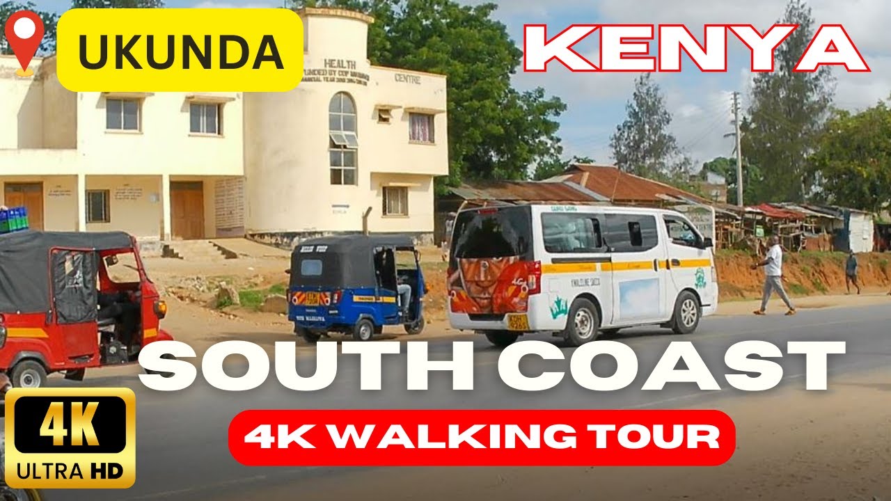 Discover The Amazing Culture and Views of UKUNDA - South Coast Kenya ...