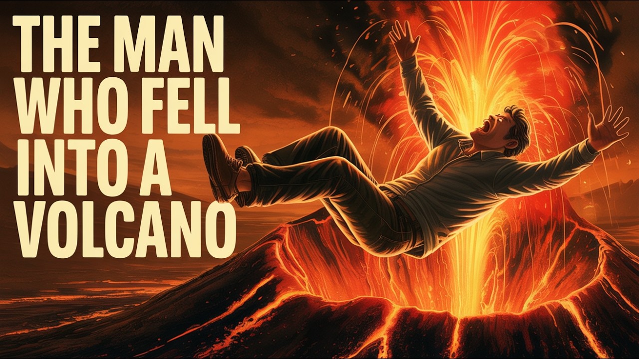 What Happens If You Fall Into a Volcano? - YouTube