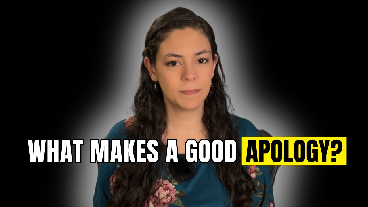 Mastering The Apology (How To Say 