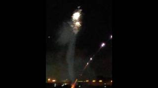 Coney Island Brooklyn NYC  Friday night fireworks