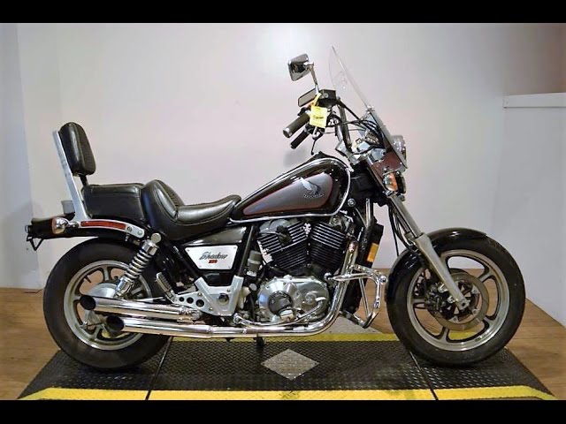 1986 Honda VT1100 Shadow for sale at Monster Powersports - YouTube