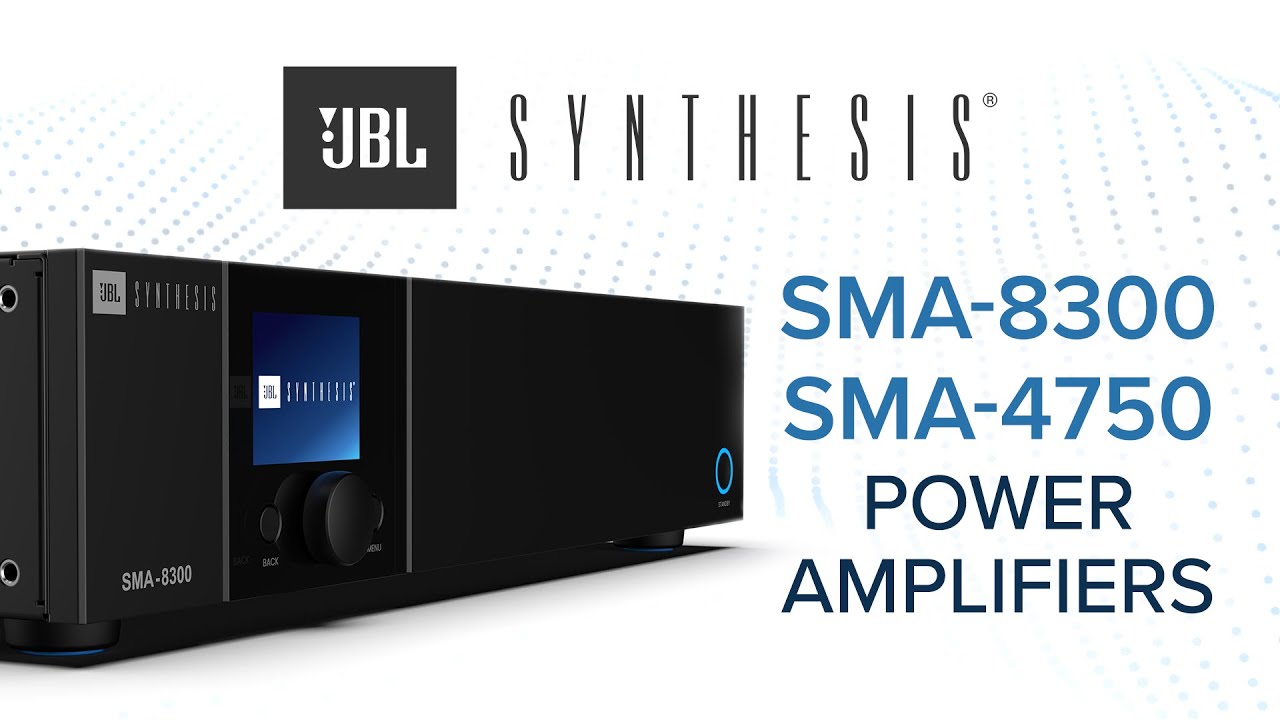 JBL Synthesis SMA-8300 8-channel Amplifier