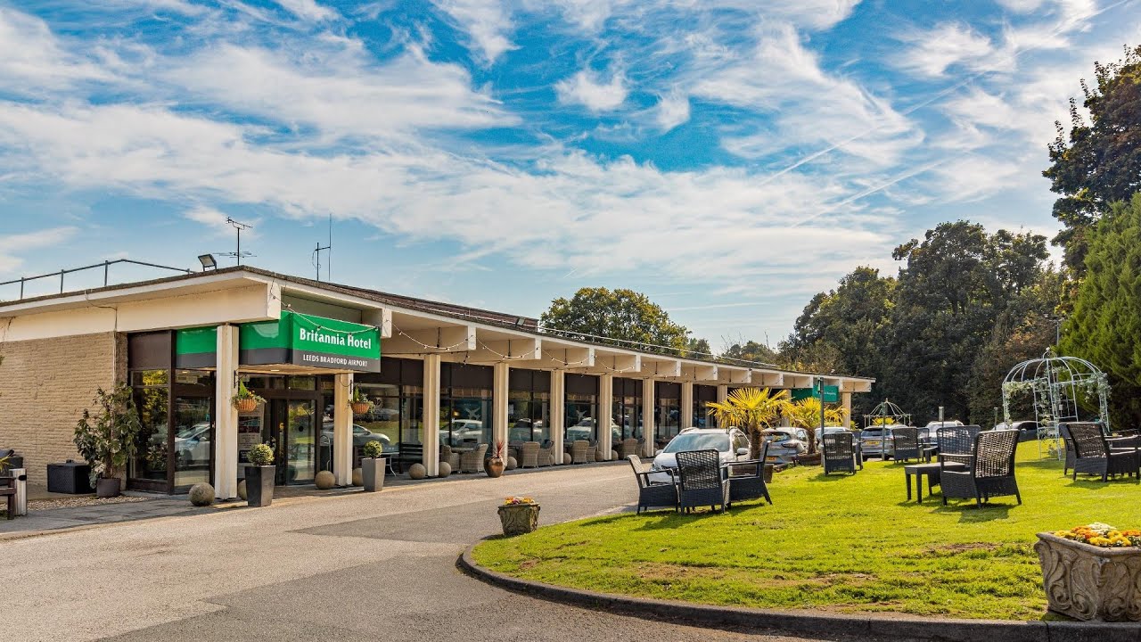 Britannia Hotel Leeds Bradford Airport | Leeds, United Kingdom | Hotel Review 🌟