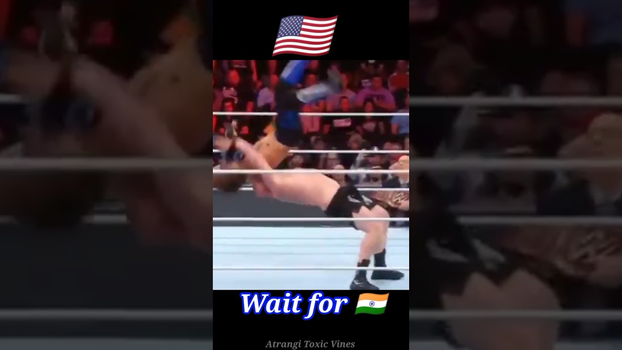 WWE USA vs India | Backyard Wrestling 
