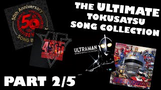 [PART 2] The ULTIMATE Tokusatsu Song Collection // Cydrixar's TOP 1500 Tokusatsu Songs (REUPLOAD) screenshot 1