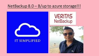 Veritas NetBackup 8.0 - B/up to Azure Storage(D2C)
