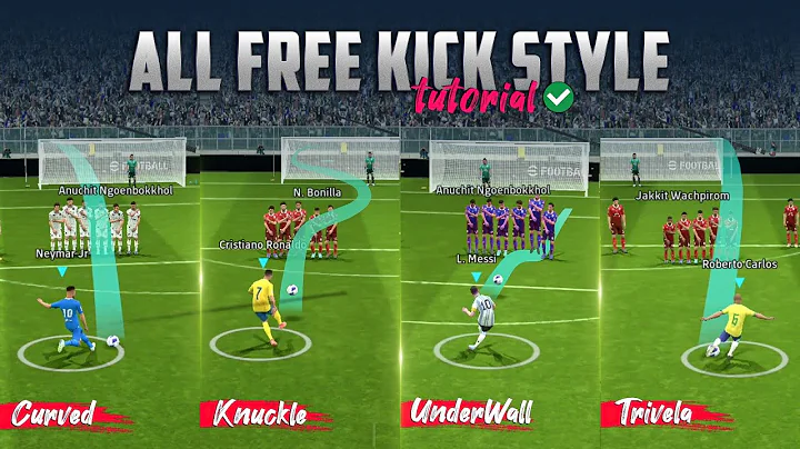 All Types of Free Kick in eFootball 2026 Mobile [ Tutorial ]