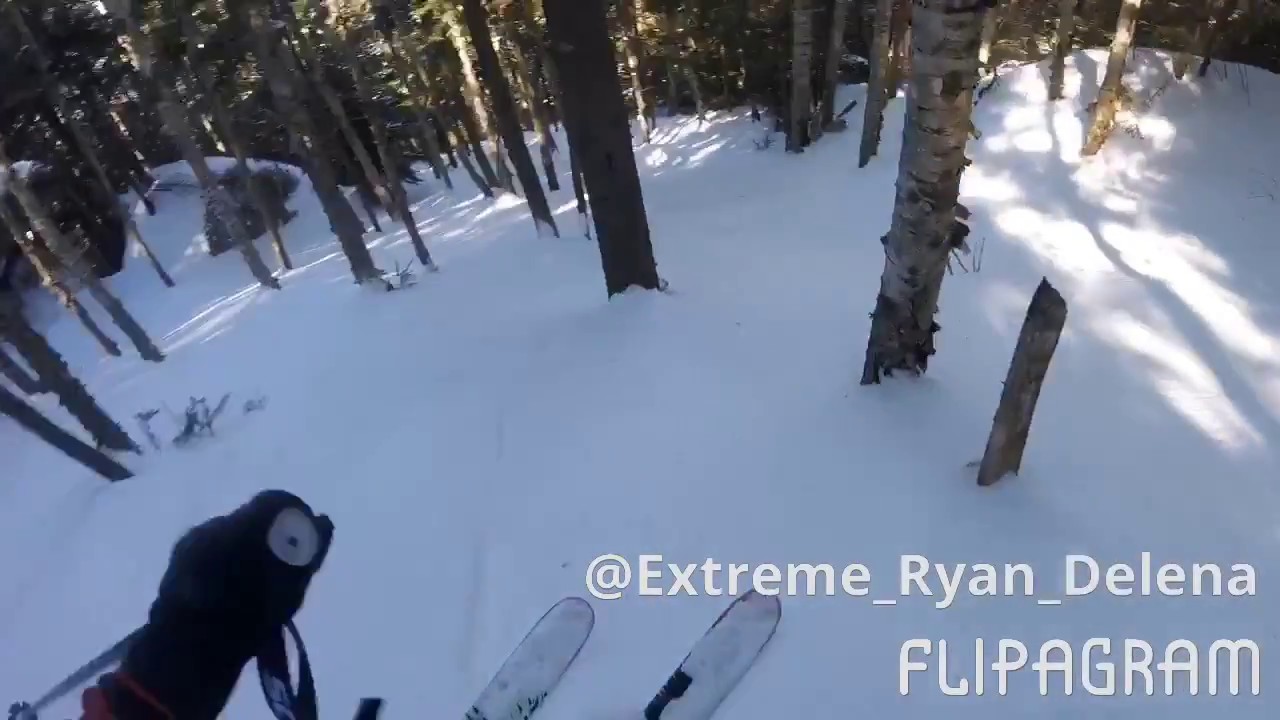 River Dance Glades (Loon Mountain Backcountry) YouTube