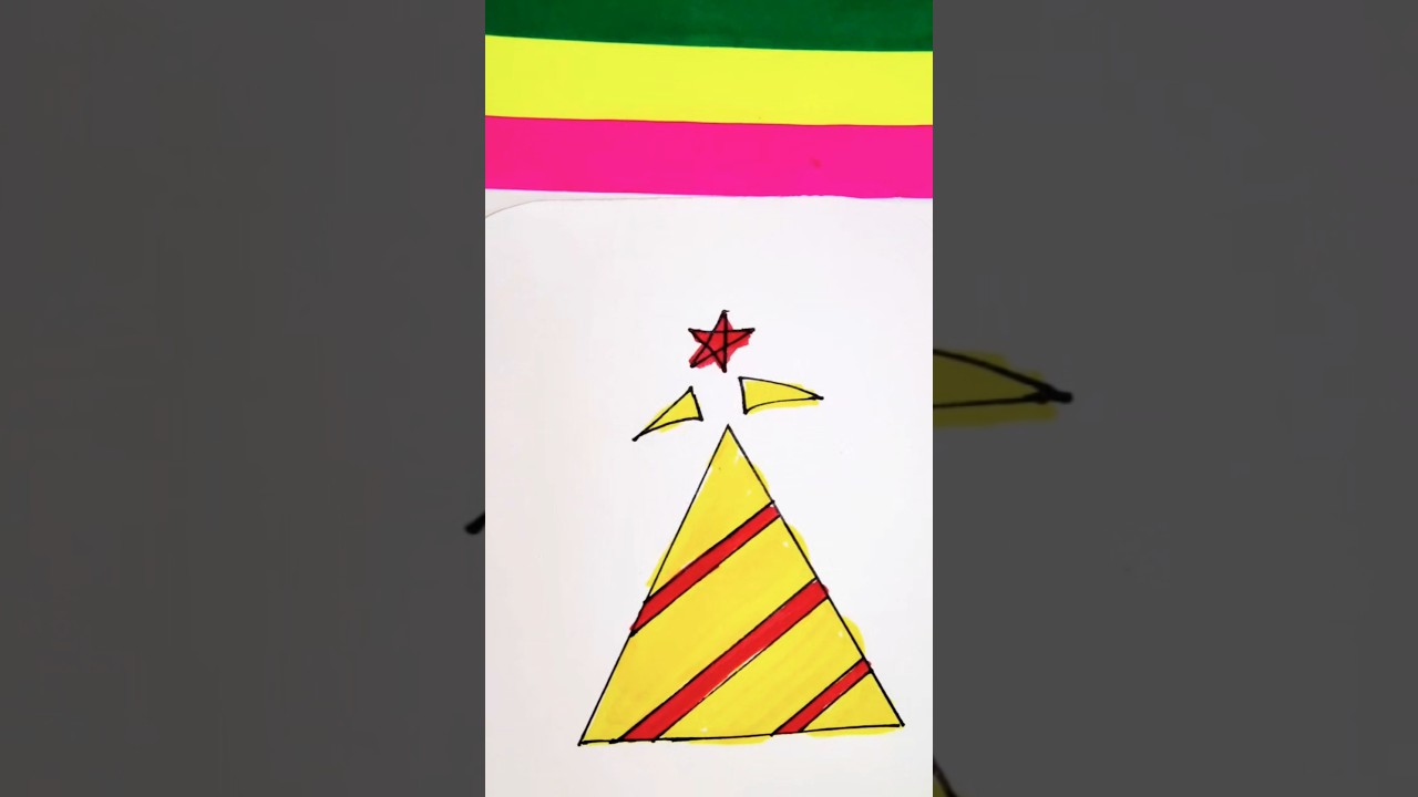 Easy kids drawing ideas 