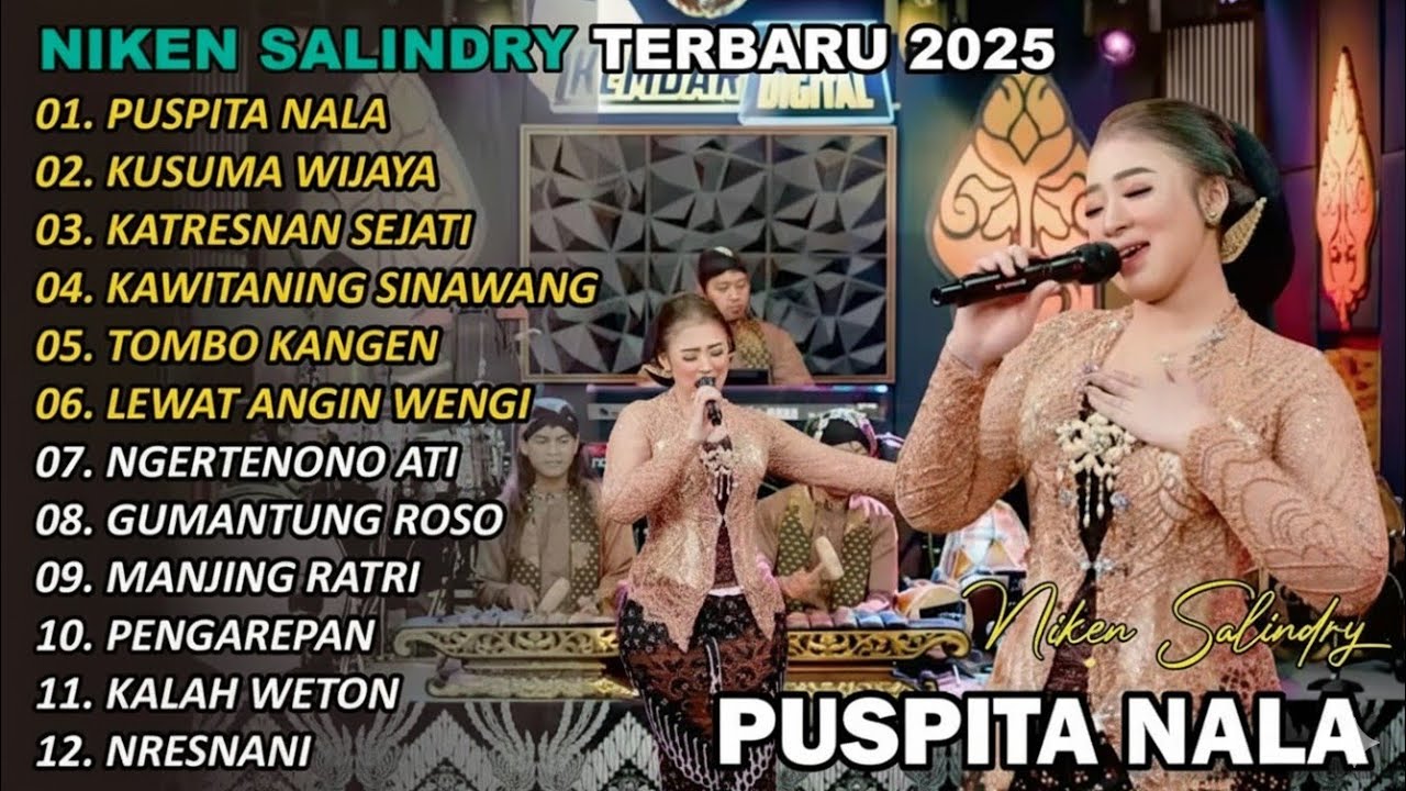 PUSPITA NALA | NIKEN SALINDRY | FULL ALBUM TERBARU VERSI CAMPURSARI VIRAL | TRENDING 2025/2026
