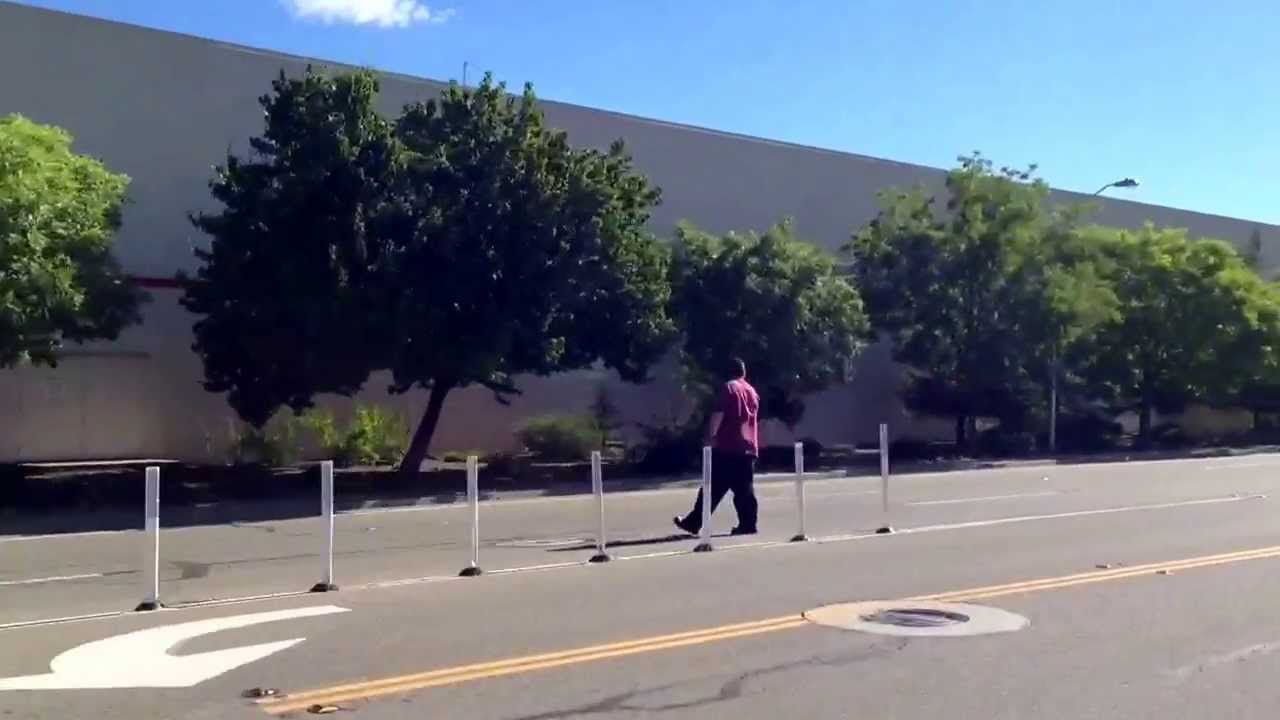 Costco on fire! Redding, Ca. RFD did a great job with quick response!