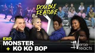 rIVerse Reacts: Monster & Ko Ko Bop  by EXO (DOUBLE FEATURE)