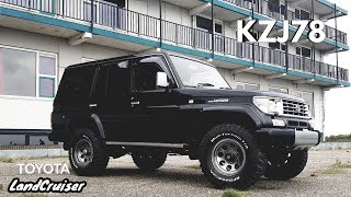 FINAL PART, partial restoration Toyota Land Cruiser Kzj78, 3.0 1KZ-TE, 1994