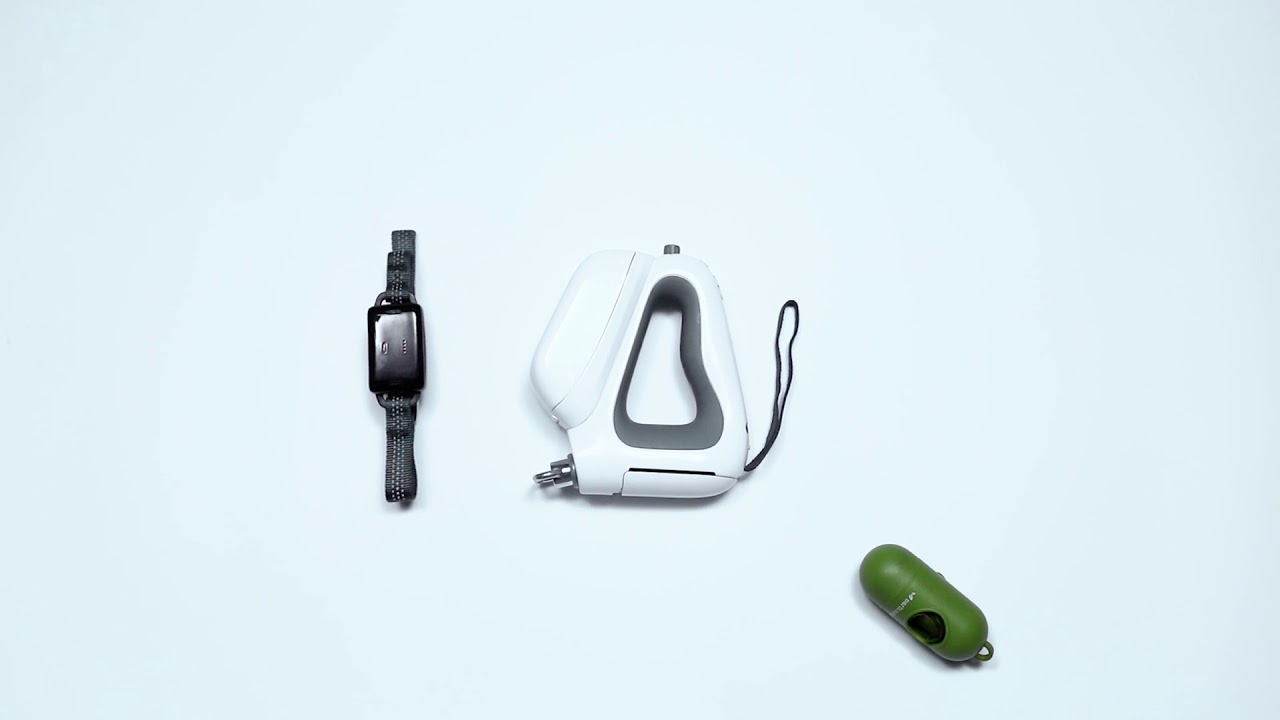 Now on Kickstarter GoGoLeash AllinOne Dog Leash and Collar System