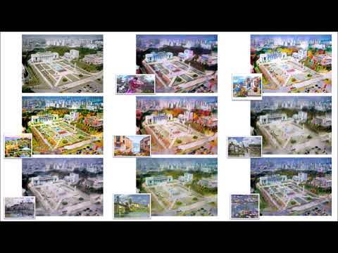 HYPER 2021 SW Festival 설명  + 데모 영상  - Style Transfer을 이용한 경희대학교 캠퍼스