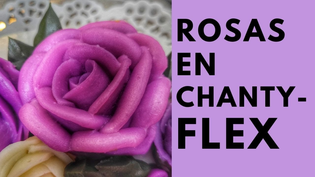 Rosas en Crema Chantyflex