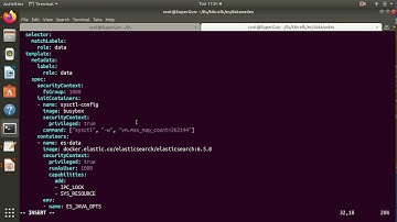Elasticsearch Cluster on K3S ( Data Nodes )