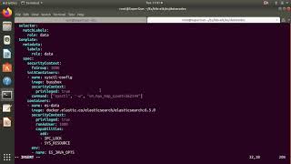 Elasticsearch Cluster on K3S ( Data Nodes )