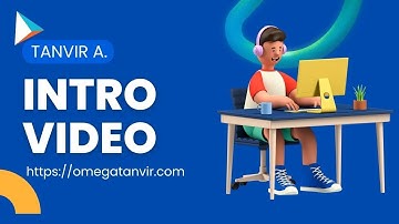 Intro Video | Tanvir Ahmed| @omegatanvir | Professional Wordpress Developer