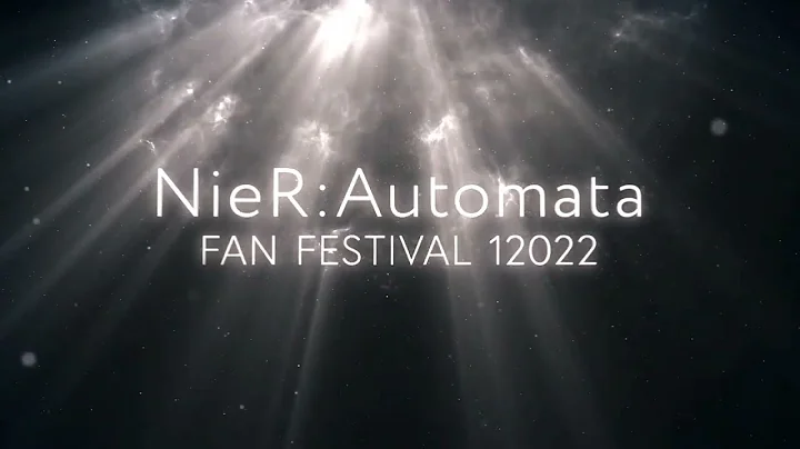 『NieR:Automata FAN FESTIVAL 12022 壊レタ五年間ノ声 』(Blu-ray)PV - DayDayNews