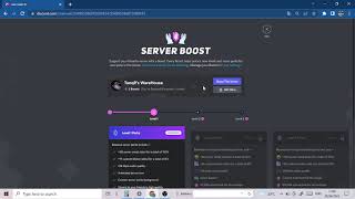 Promosi Discord server yang sudah di boost untuk community kita screenshot 4