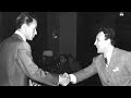 Frank Sinatra and Claudio Villa (duetto virtuale), Stangers in the night.