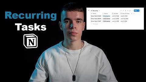 Save Time with Notion’s New Recurring Task