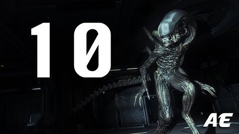 Elevator Maintenance - AdamEnt Plays Alien Isolation Ep. #10
