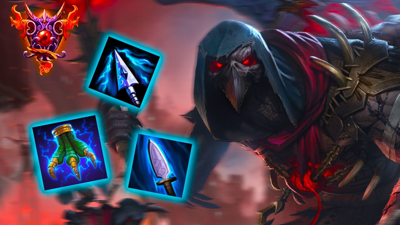 FULL DAMAGE HADES BUILD!!! - Smite Ranked Season 10 Joust Gameplay