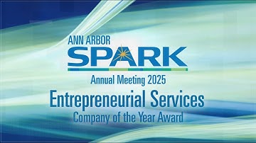 Ann Arbor SPARK 2025 Entrepreneurial Services Company of the Year Award: ONL Therapeutics