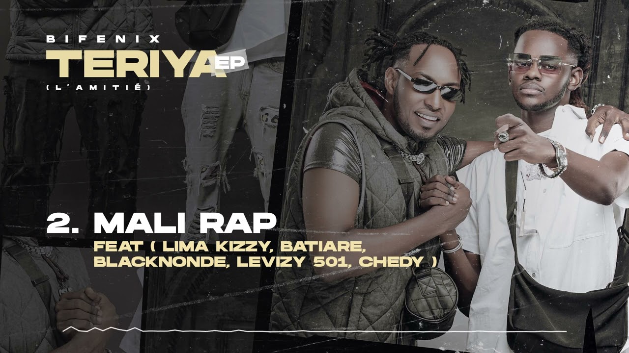 BIFENIX Feat. LIMA KIZZY, BATIARE, BLACKNONDE, LEVIZY 501 & CHEDY - MALI RAP (Son Officiel)
