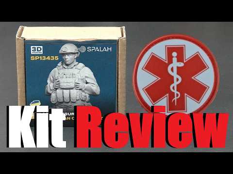 Kit review: Spalah "Ukrainian Combat Medic" in 1/35 scale