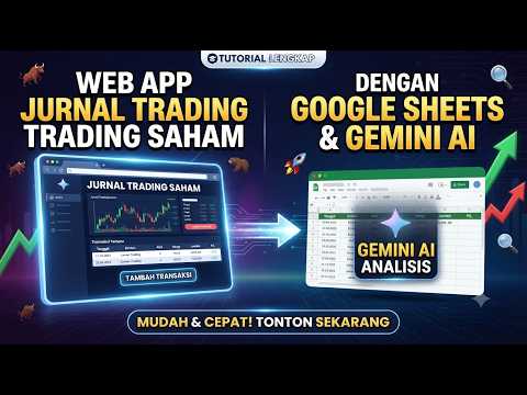 Membuat Aplikasi Jurnal Trading dengan Google Sheets + Gemini AI