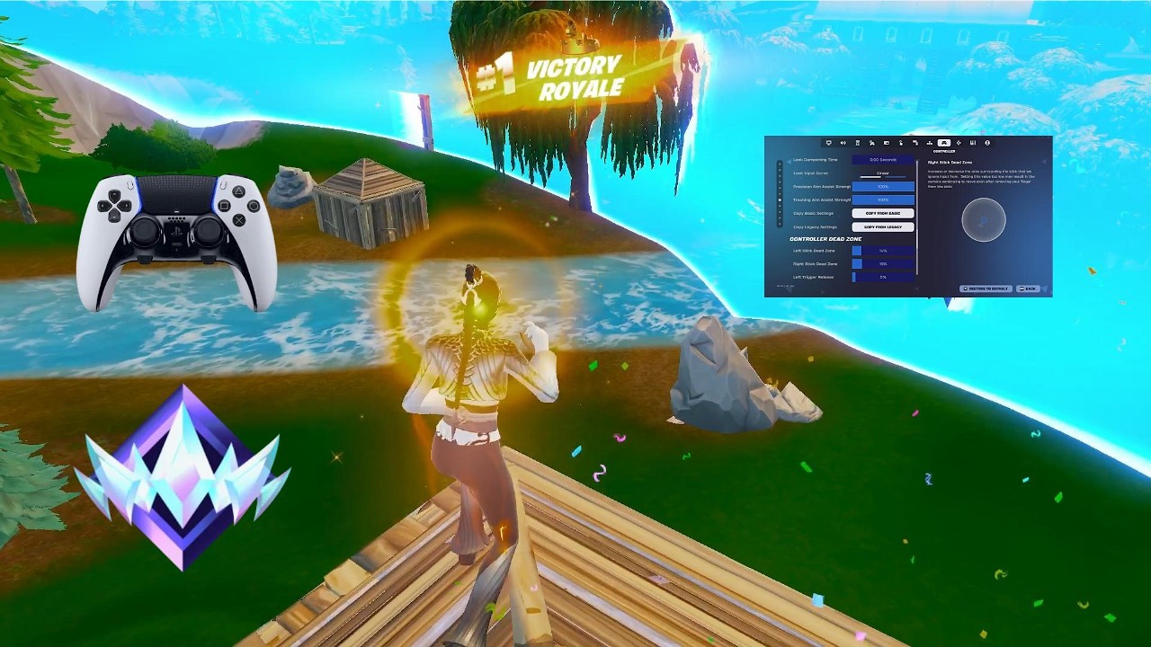 I am The Peterbot On Controller... + Fortnite Peterbot Controller ...