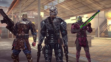 Marauder+Paragon=KILLER (nab--its me) - Modern Combat 5.