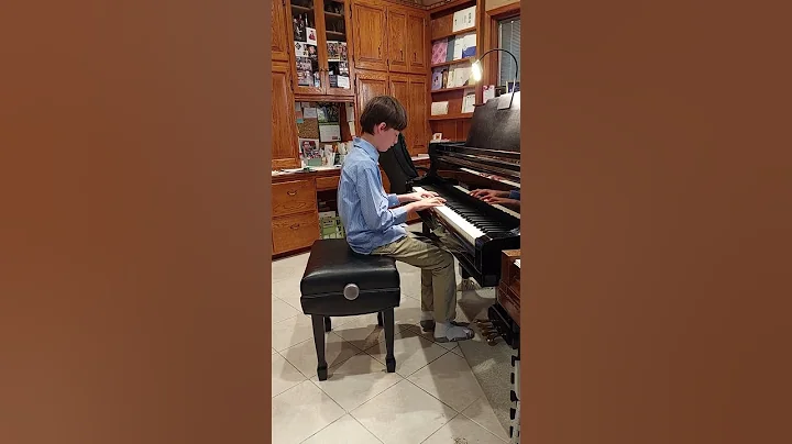 MMTA Piano level prep Nov 5 2022 Student # 28 Cath...