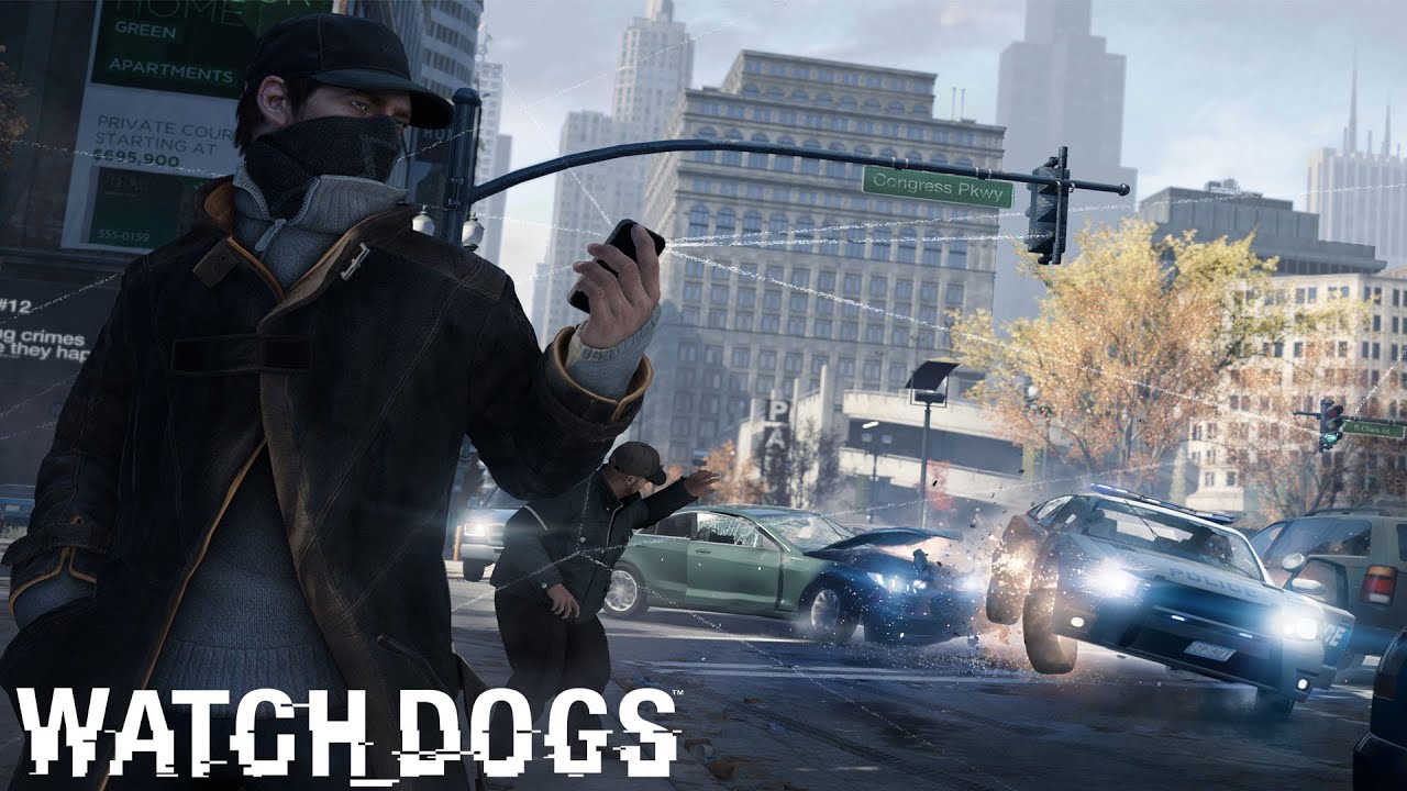 WATCH DOGS Gameplay Walkthrough FULL GAME - No Commentary - Part 4