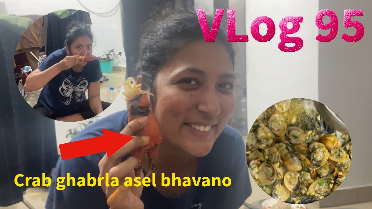 Crab pahilyanda khalla 😳🦀 | Tai expert nikli 😂”@shravanchavan-op 